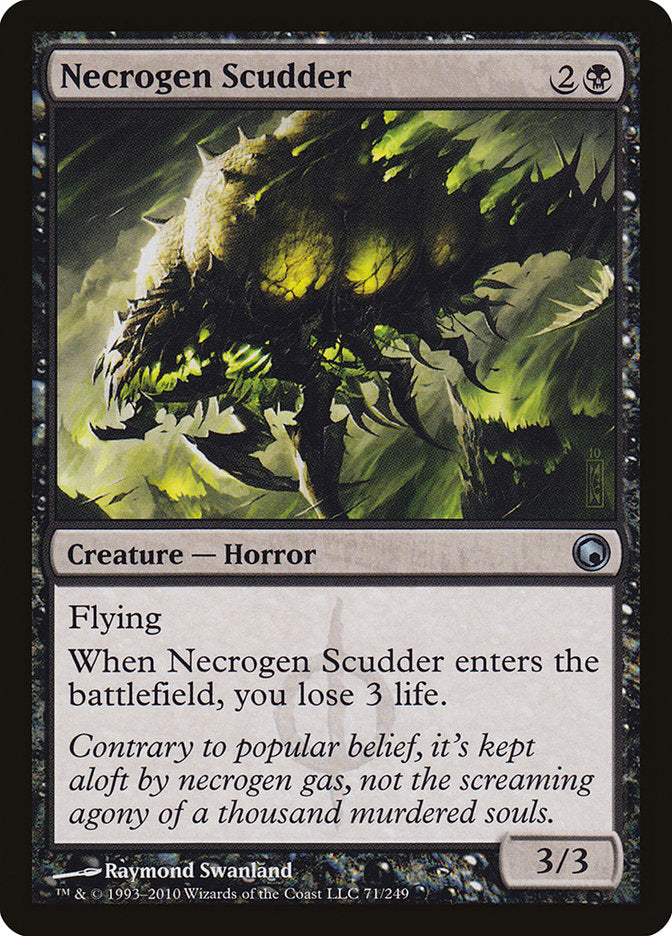 Necrogen Scudder [Scars of Mirrodin] | The Gaming Verse