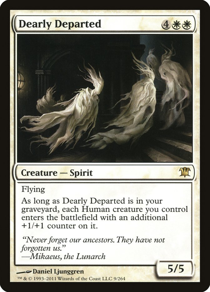 Dearly Departed [Innistrad] | The Gaming Verse