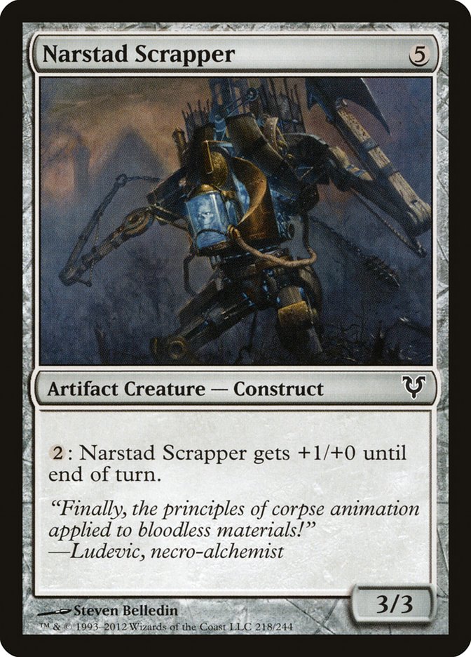 Narstad Scrapper [Avacyn Restored] | The Gaming Verse