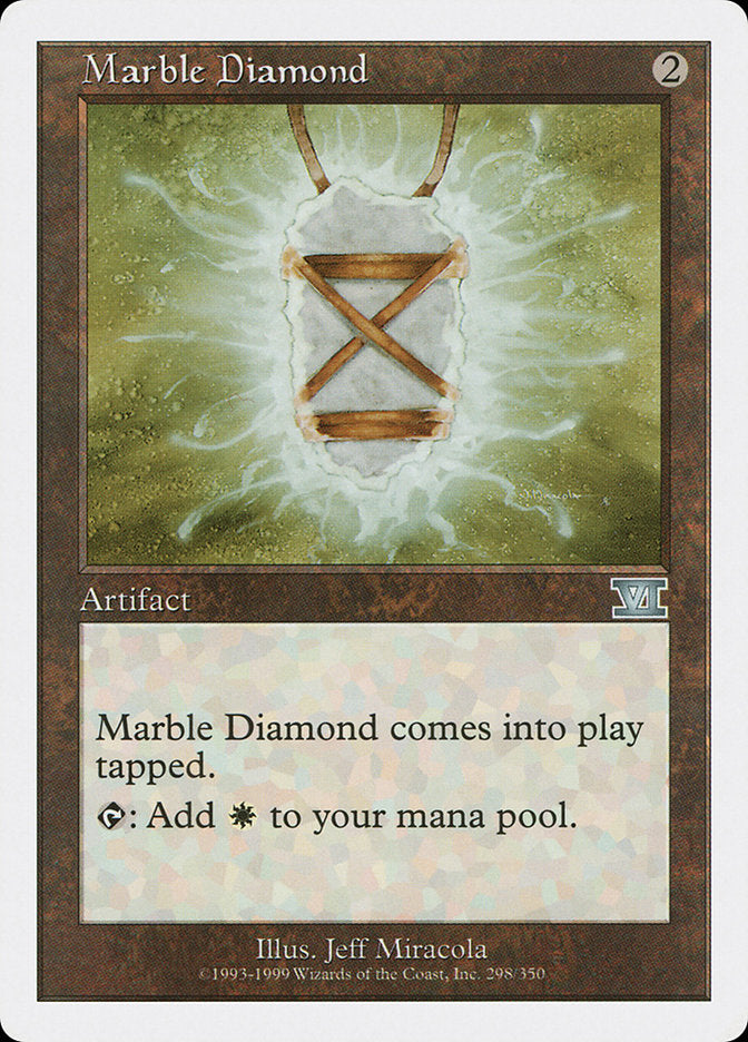 Marble Diamond [Classic Sixth Edition] | The Gaming Verse