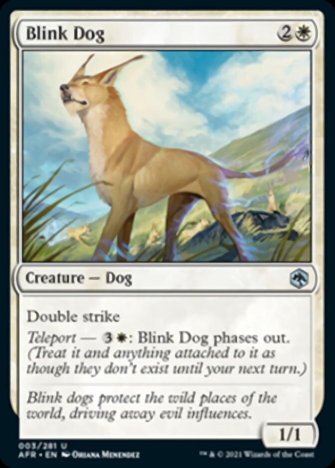 Blink Dog [Dungeons & Dragons: Adventures in the Forgotten Realms] | The Gaming Verse