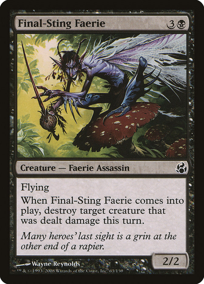 Final-Sting Faerie [Morningtide] | The Gaming Verse