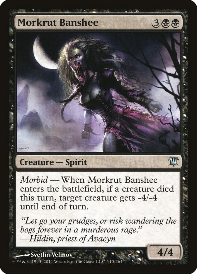 Morkrut Banshee [Innistrad] | The Gaming Verse