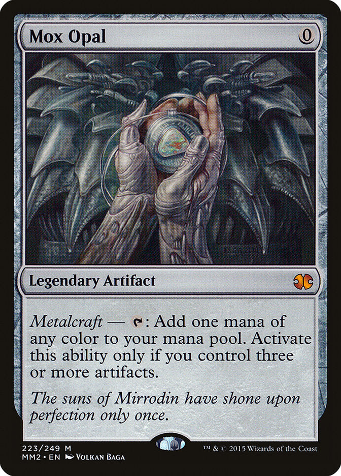 Mox Opal [Modern Masters 2015] | The Gaming Verse