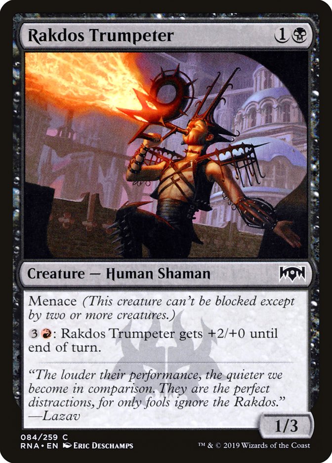 Rakdos Trumpeter [Ravnica Allegiance] | The Gaming Verse