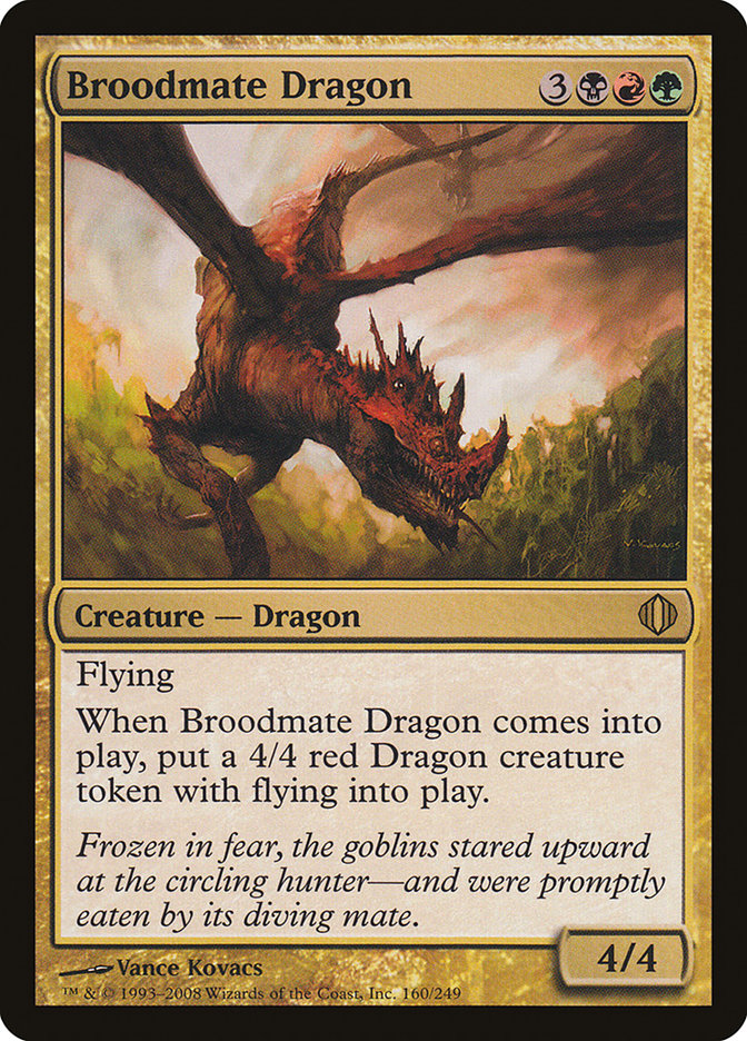 Broodmate Dragon [Shards of Alara] | The Gaming Verse