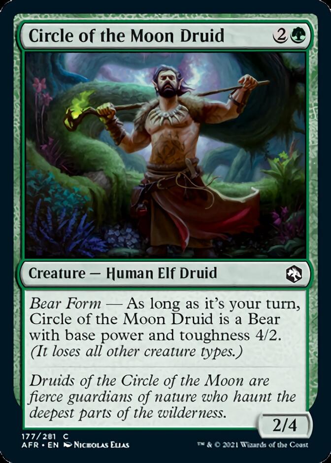 Circle of the Moon Druid  [Dungeons & Dragons: Adventures in the Forgotten Realms] | The Gaming Verse