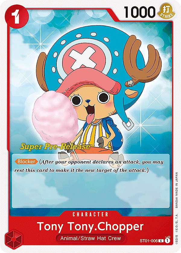 Tony Tony.Chopper [Super Pre-Release Starter Deck: Straw Hat Crew] | The Gaming Verse