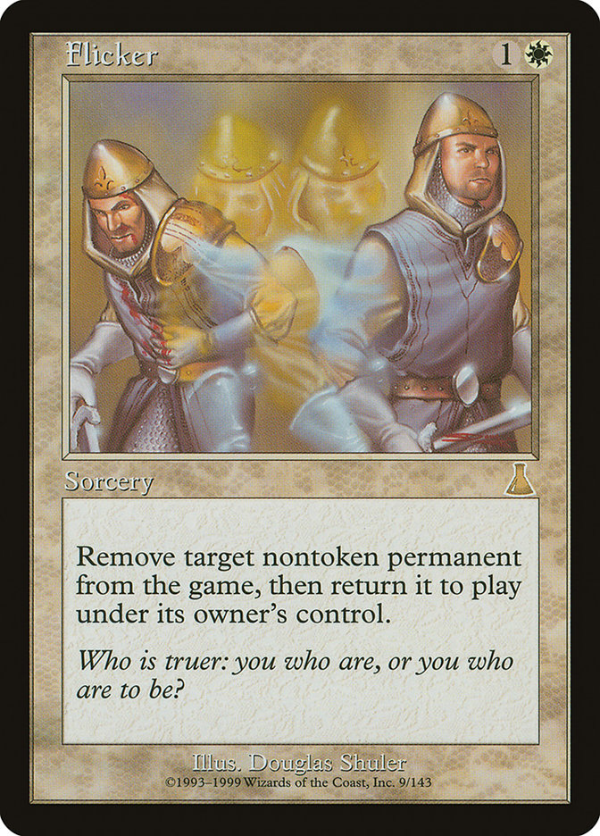 Flicker [Urza's Destiny] | The Gaming Verse