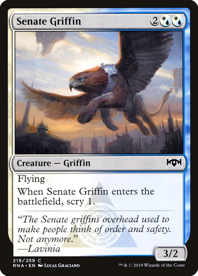 Senate Griffin [Ravnica Allegiance] | The Gaming Verse