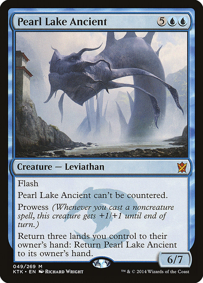 Pearl Lake Ancient [Khans of Tarkir] | The Gaming Verse