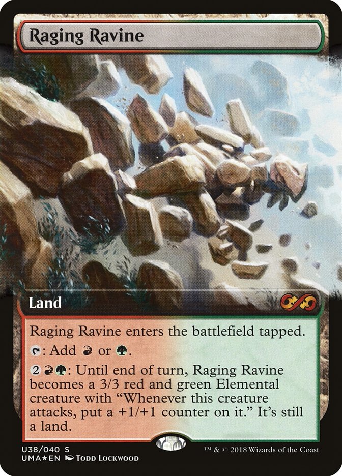 Raging Ravine [Ultimate Box Topper] | The Gaming Verse