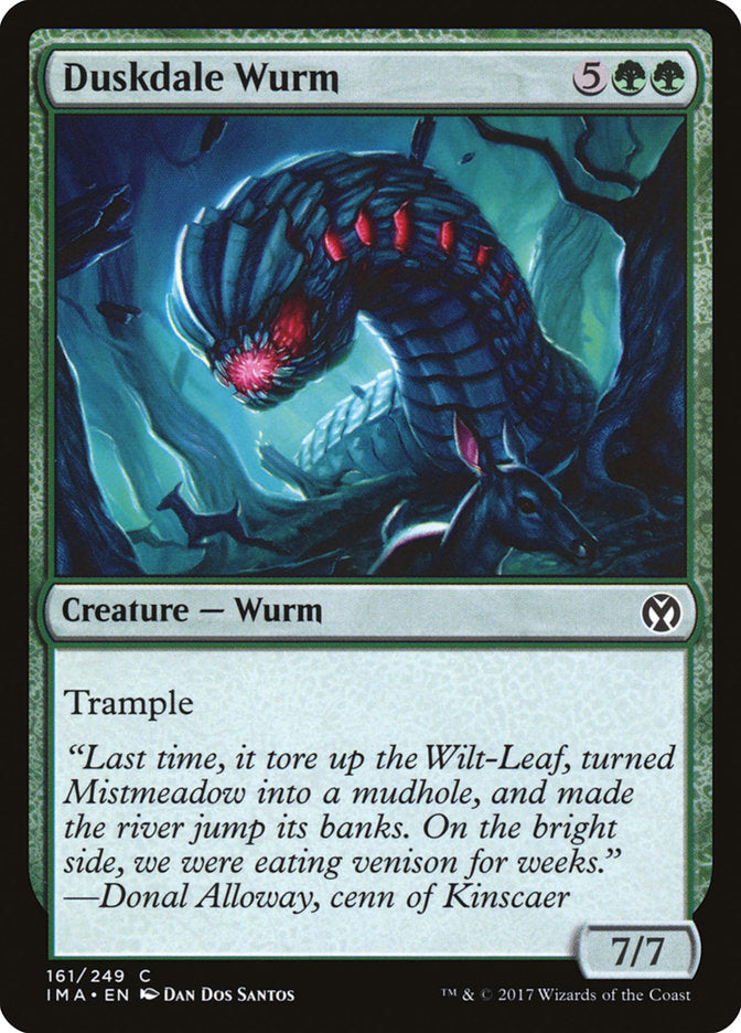 Duskdale Wurm [Iconic Masters] | The Gaming Verse