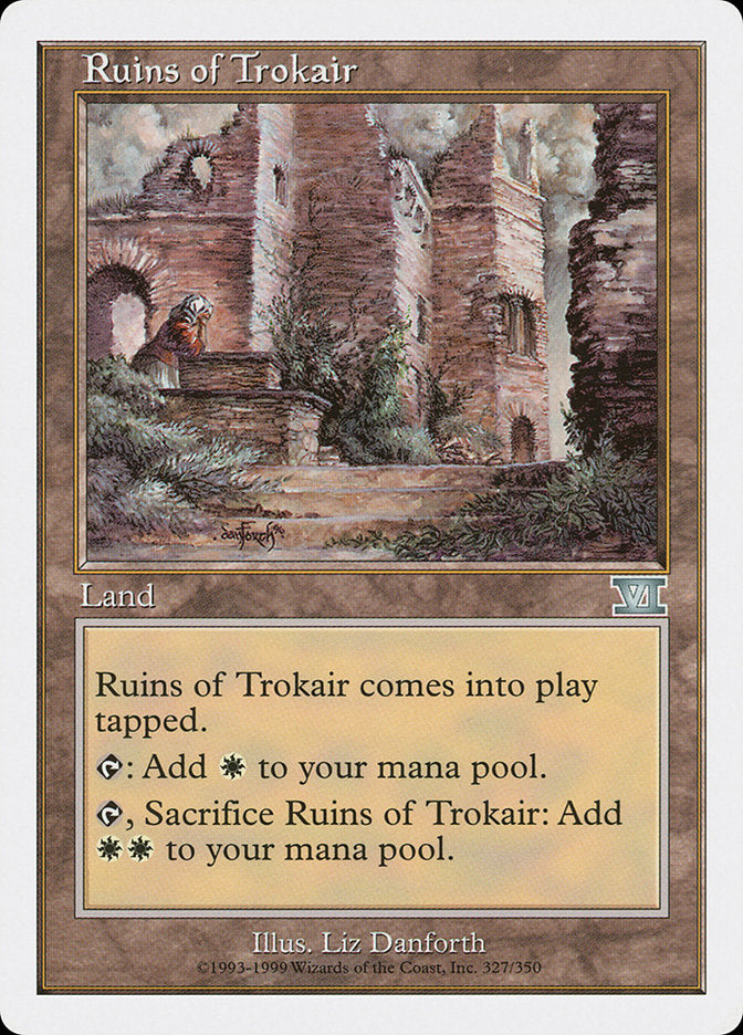 Ruins of Trokair [Classic Sixth Edition] | The Gaming Verse