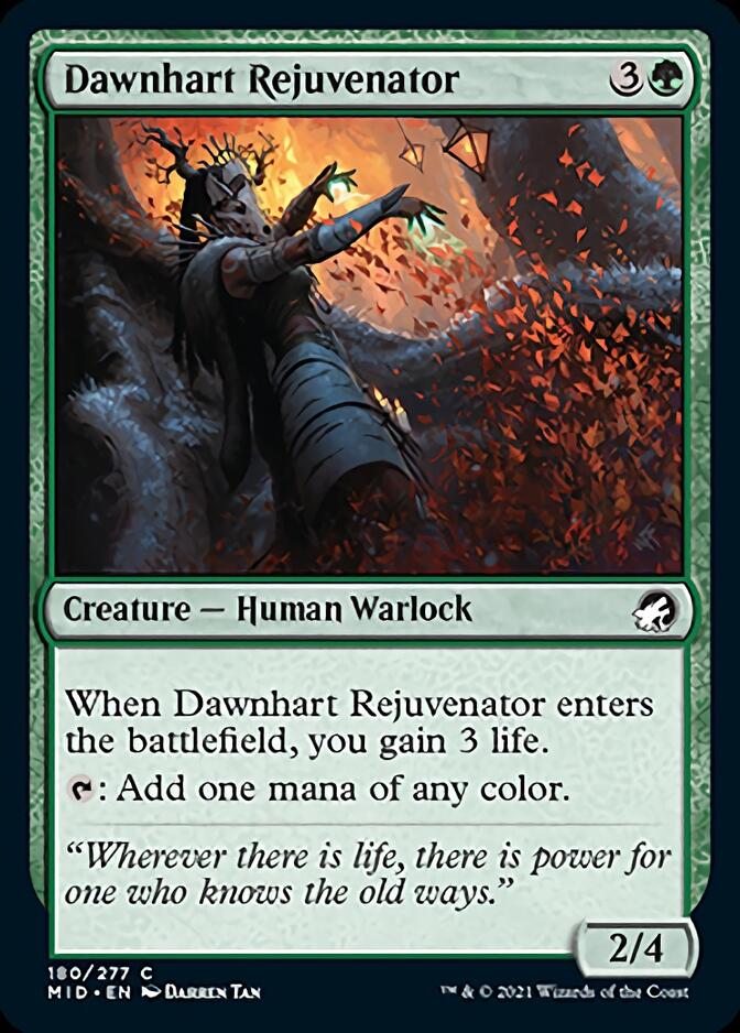 Dawnhart Rejuvenator [Innistrad: Midnight Hunt] | The Gaming Verse