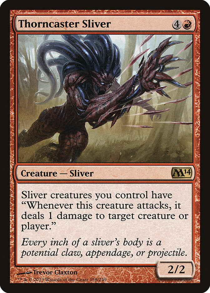 Thorncaster Sliver [Magic 2014] | The Gaming Verse