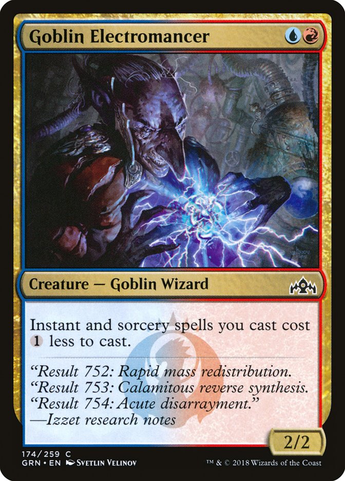 Goblin Electromancer [Guilds of Ravnica] | The Gaming Verse