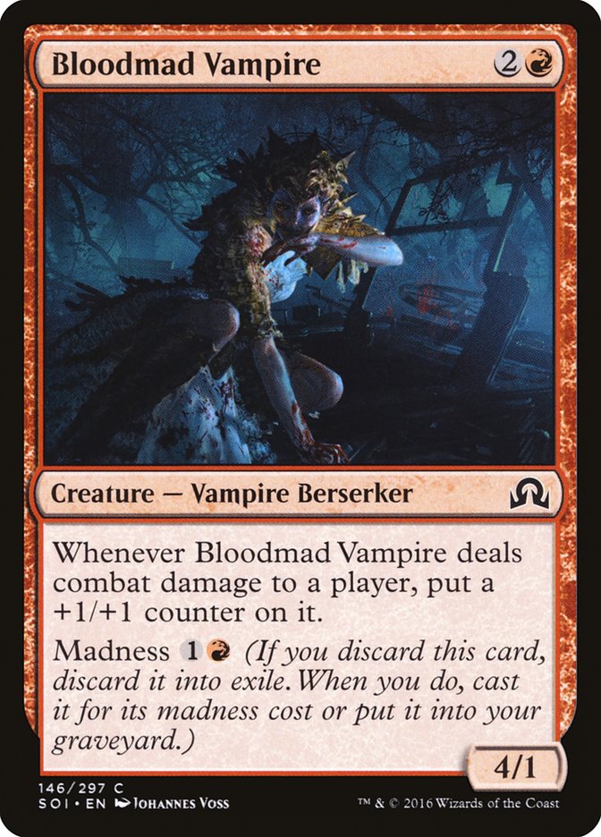 Bloodmad Vampire [Shadows over Innistrad] | The Gaming Verse