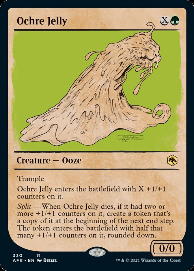 Ochre Jelly (Showcase) [Dungeons & Dragons: Adventures in the Forgotten Realms] | The Gaming Verse