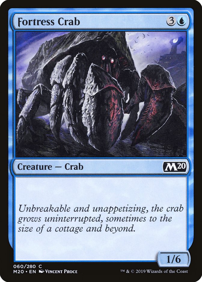 Fortress Crab [Core Set 2020] | The Gaming Verse