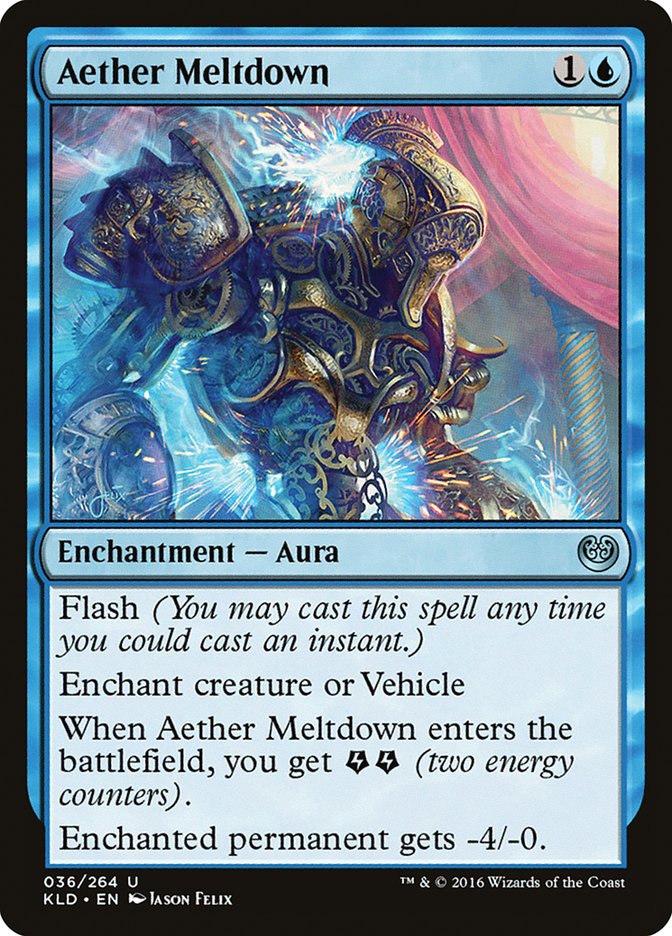 Aether Meltdown [Kaladesh] | The Gaming Verse