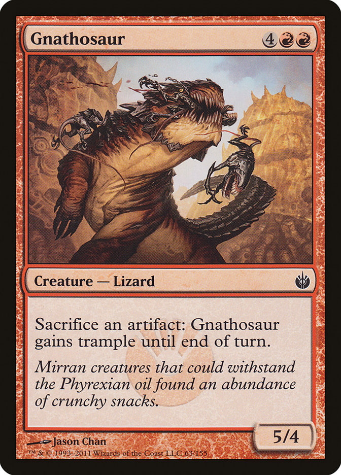 Gnathosaur [Mirrodin Besieged] | The Gaming Verse