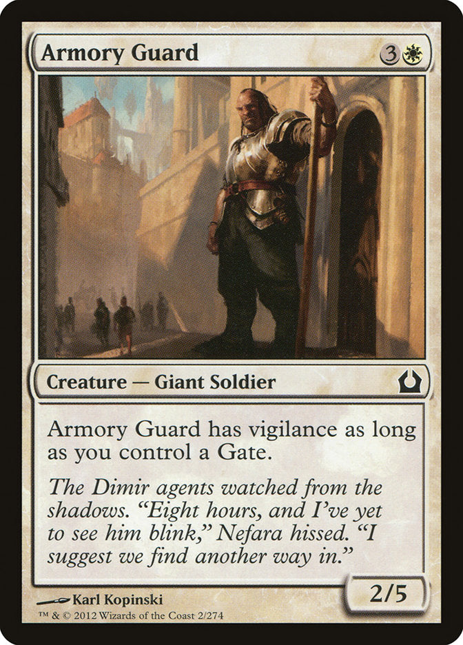 Armory Guard [Return to Ravnica] | The Gaming Verse