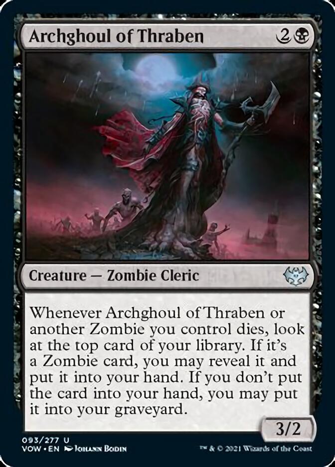 Archghoul of Thraben [Innistrad: Crimson Vow] | The Gaming Verse