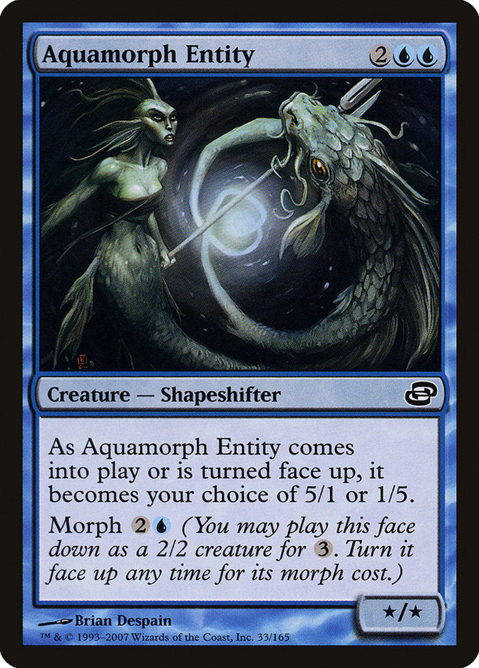 Aquamorph Entity [Planar Chaos] | The Gaming Verse