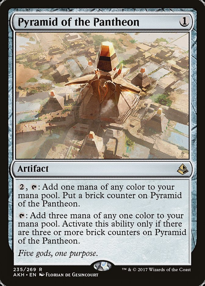 Pyramid of the Pantheon [Amonkhet] | The Gaming Verse