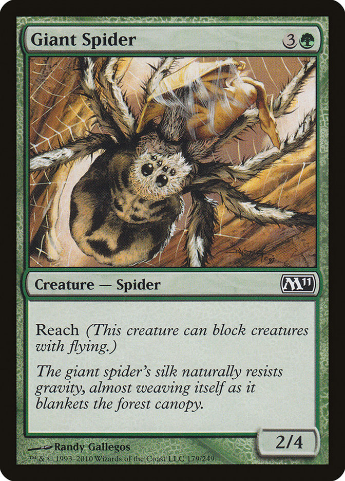 Giant Spider [Magic 2011] | The Gaming Verse