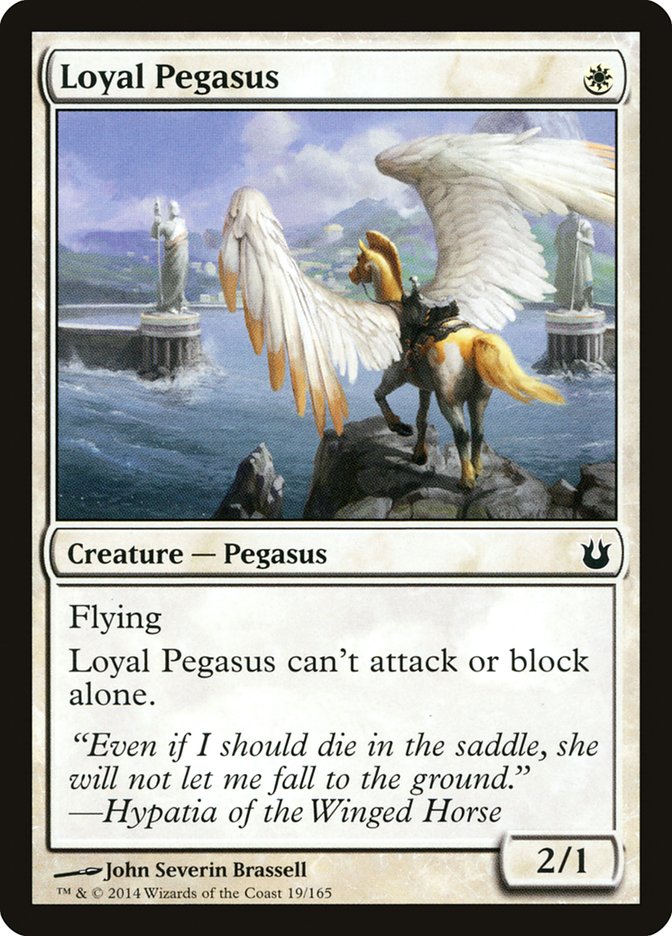 Loyal Pegasus [Born of the Gods] | The Gaming Verse