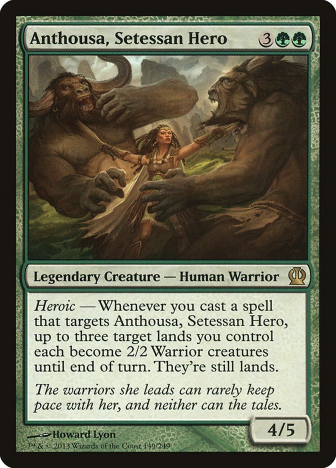 Anthousa, Setessan Hero [Theros] | The Gaming Verse