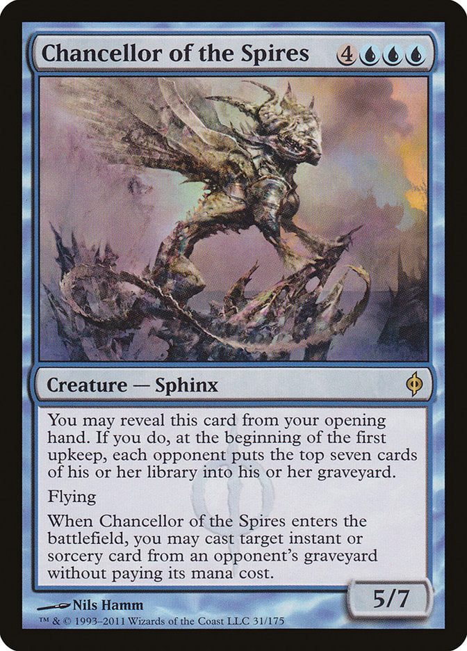 Chancellor of the Spires [New Phyrexia] | The Gaming Verse