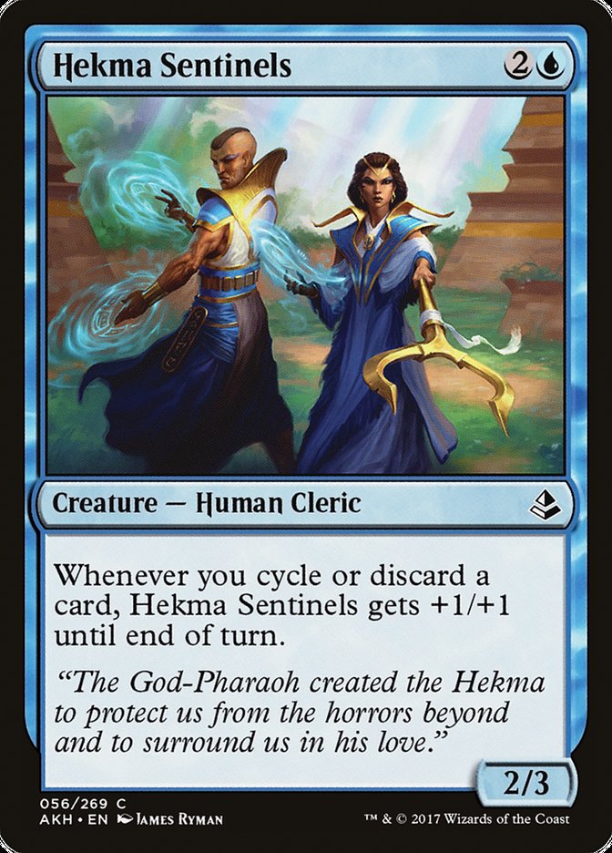 Hekma Sentinels [Amonkhet] | The Gaming Verse