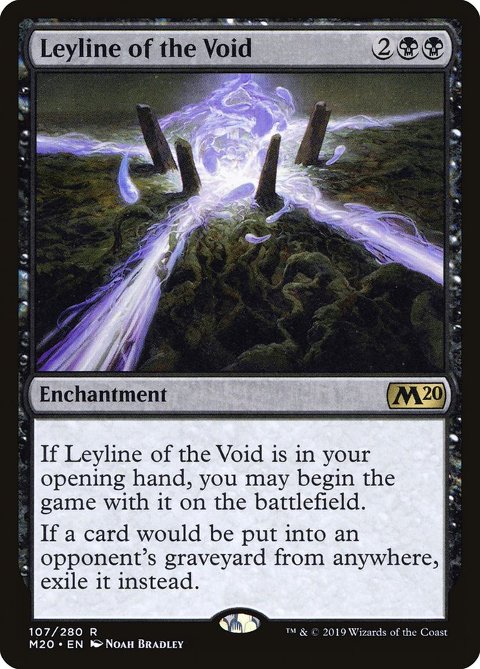 Leyline of the Void [Core Set 2020] | The Gaming Verse