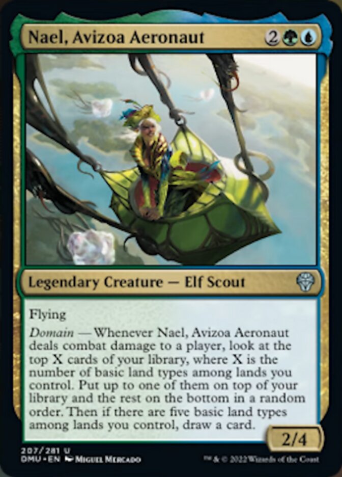 Nael, Avizoa Aeronaut [Dominaria United] | The Gaming Verse