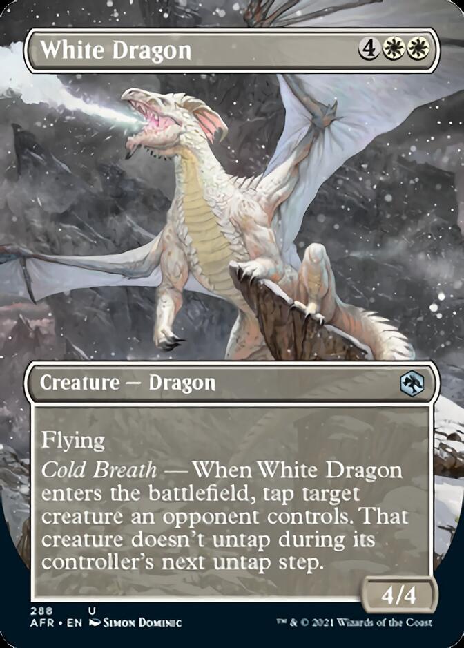 White Dragon (Extended) [Dungeons & Dragons: Adventures in the Forgotten Realms] | The Gaming Verse