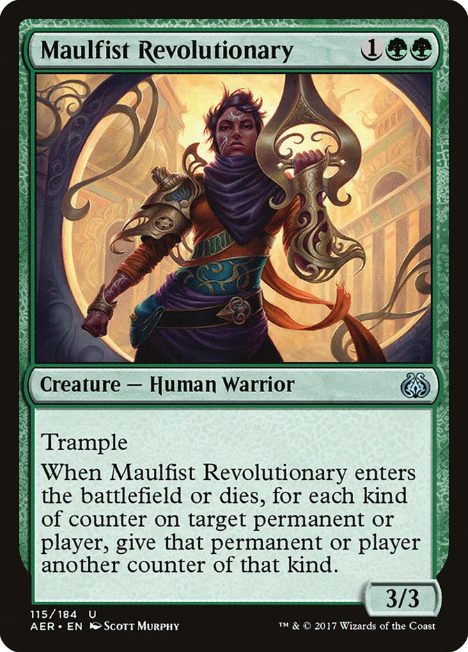 Maulfist Revolutionary [Aether Revolt] | The Gaming Verse