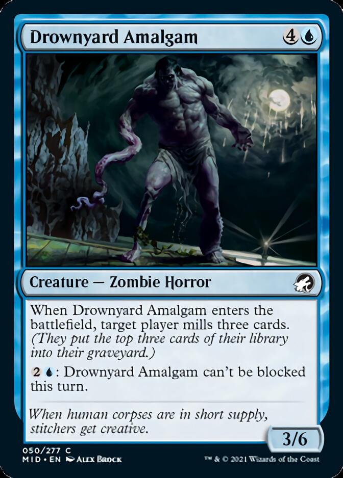 Drownyard Amalgam [Innistrad: Midnight Hunt] | The Gaming Verse