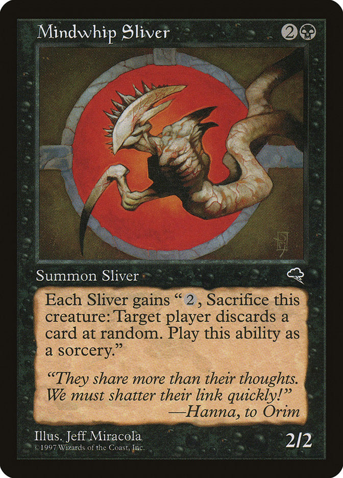 Mindwhip Sliver [Tempest] | The Gaming Verse