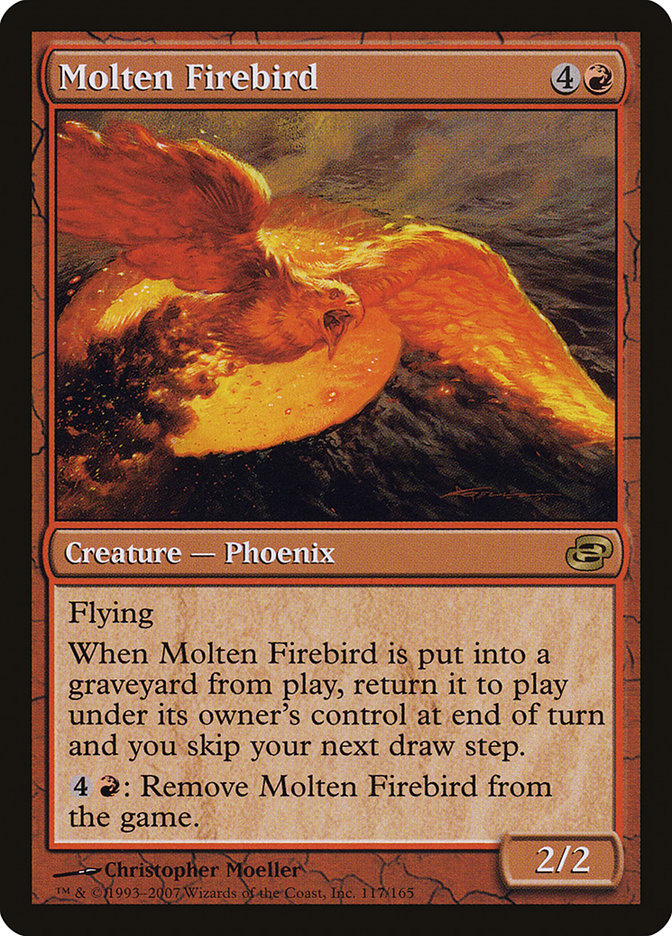 Molten Firebird [Planar Chaos] | The Gaming Verse