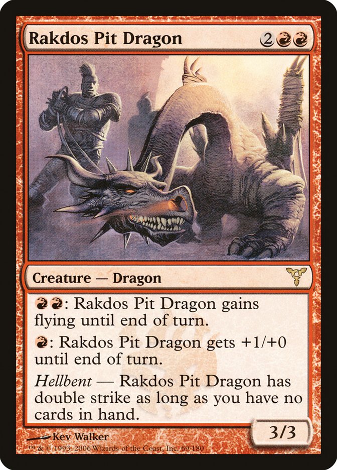 Rakdos Pit Dragon [Dissension] | The Gaming Verse