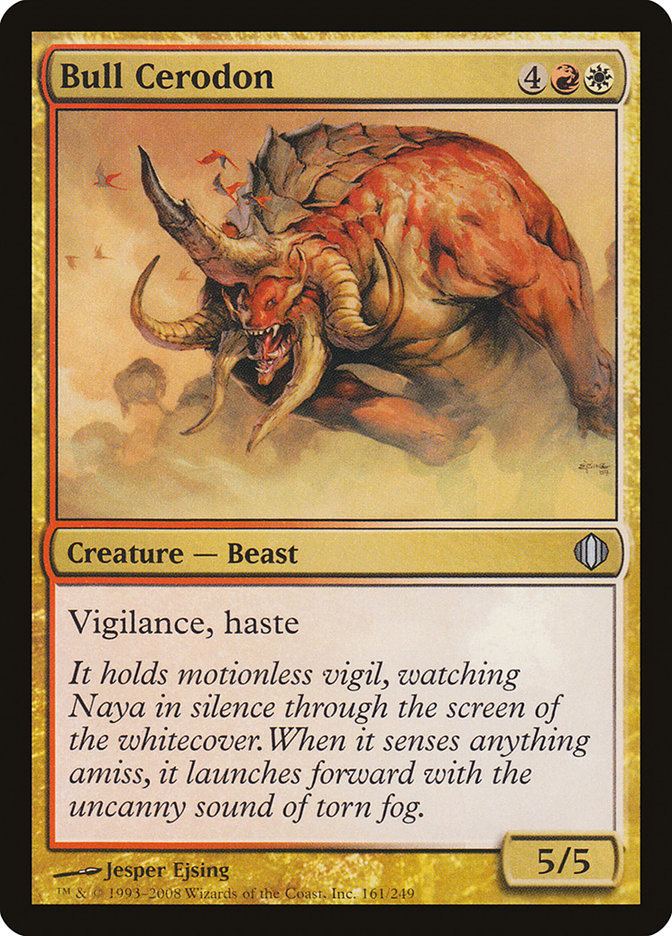 Bull Cerodon [Shards of Alara] | The Gaming Verse