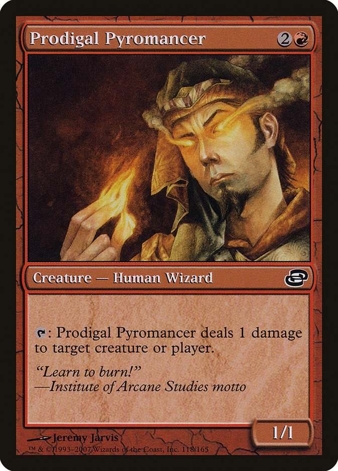 Prodigal Pyromancer [Planar Chaos] | The Gaming Verse