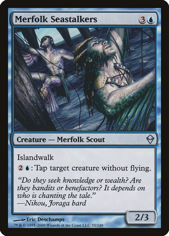 Merfolk Seastalkers [Zendikar] | The Gaming Verse