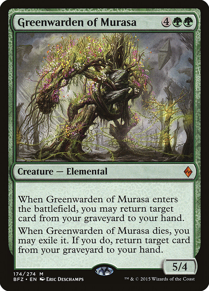 Greenwarden of Murasa [Battle for Zendikar] | The Gaming Verse