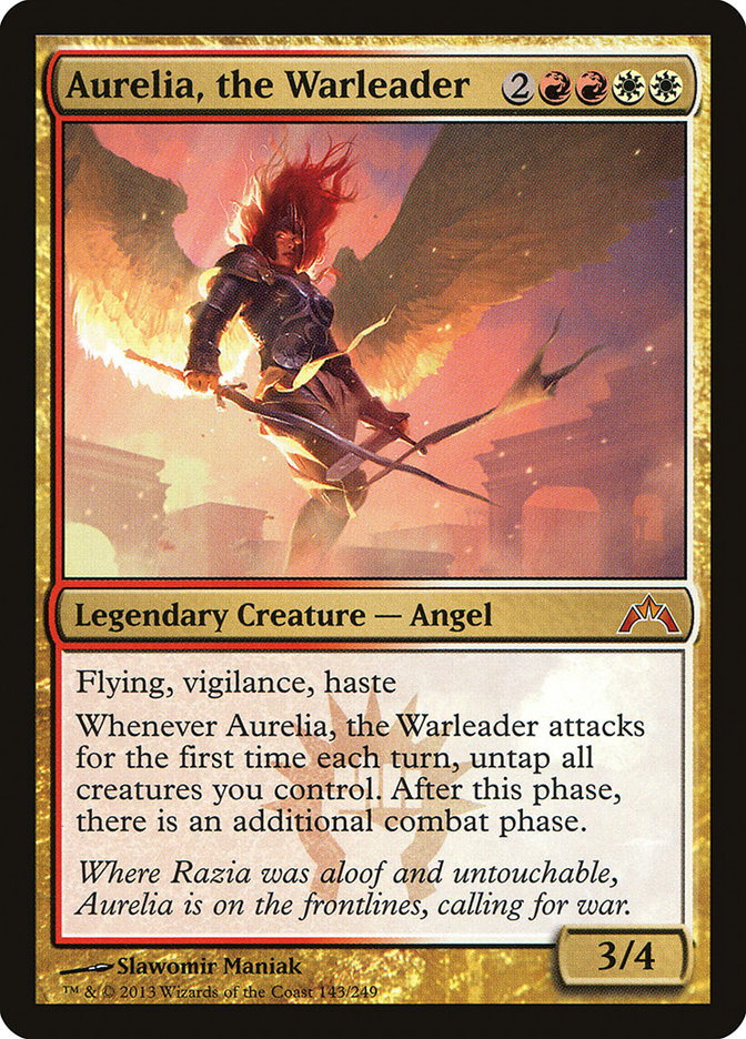 Aurelia, the Warleader [Gatecrash] | The Gaming Verse